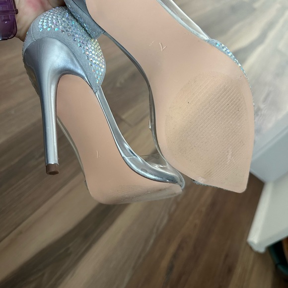 Sparkly Steve Madden heels - Picture 3 of 3